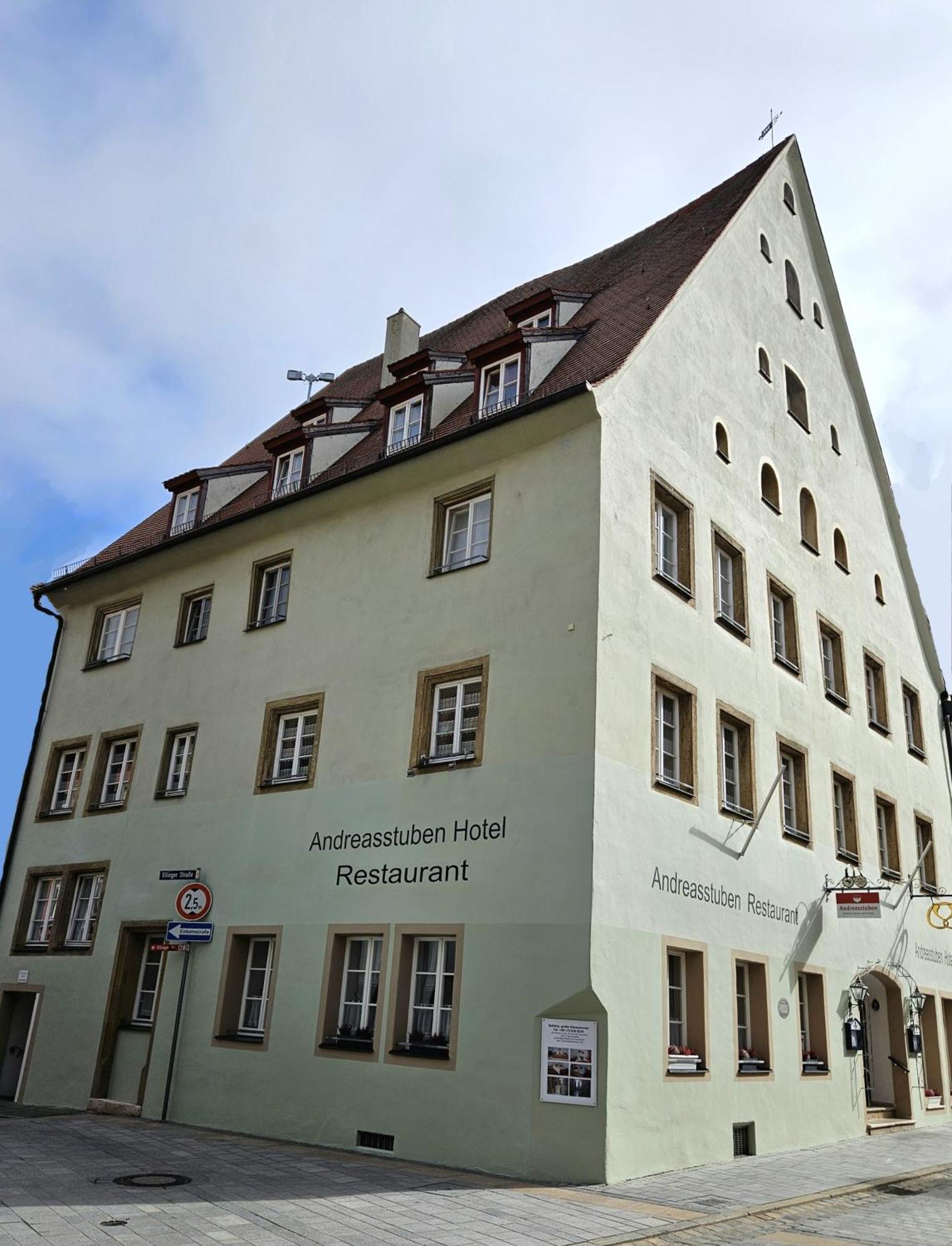 Hotel Andreasstuben Weißenburg in Bayern Εξωτερικό φωτογραφία