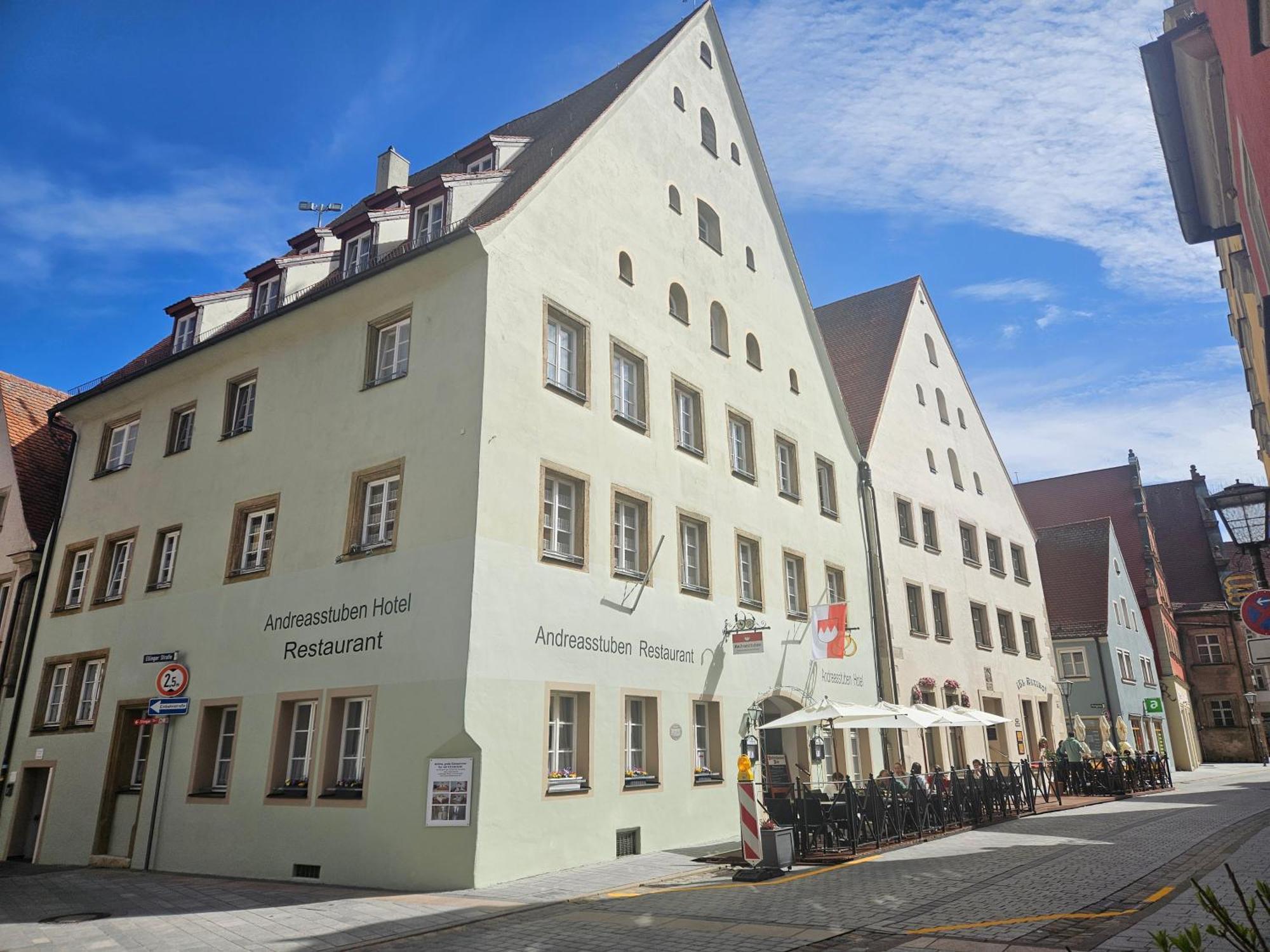 Hotel Andreasstuben Weißenburg in Bayern Εξωτερικό φωτογραφία